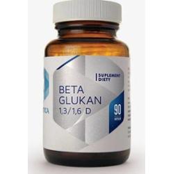 Beta Glukan 1,3/1,6 D x 90 kapsułek
