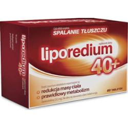 Liporedium 40+ x 60 tabletek