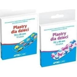 APTEO CARE Plastry dla dzieci samochody x 10 sztuk