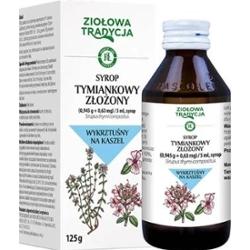 SYROP TYMIANKOWY ZŁOŻONY 125g