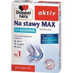 DOPPELHERZ Aktiv Na stawy Max x 30 tabletek