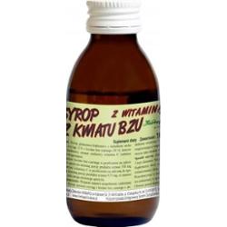 Syrop z Kwiatu bzu z witaminą C 100ml
