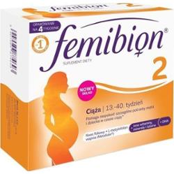 Femibion 2 Ciąża x 28 tabletek.+ 28 kapsułek