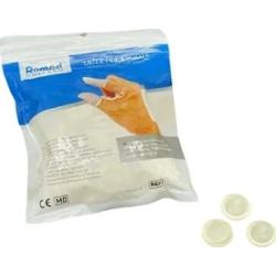 Palce gumowe lateksowe Romed M x 100 sztuk