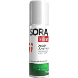 SORA LOTION Do skóry głowy i włosów 100ml