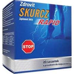 ZDROVIT Magnum Skurcz Rapid x 20 saszetek