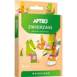 Apteo Care Plastry dla dzieci zwierzaki x 12 sztuk