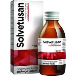 Solvetusan 0,06g/10ml syrop 150ml
