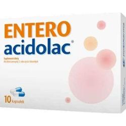 ENTERO ACIDOLAC 500mg x 10 kapsułek