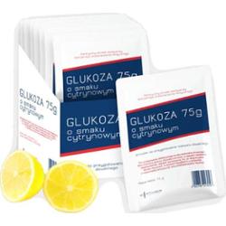 Glukoza o smaku cytrynowym 75g