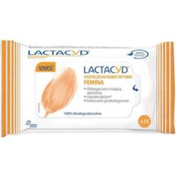 LACTACYD FEMINA Chusteczki x 15 sztuk