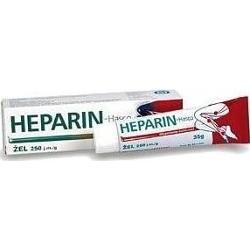 HEPARIN żel 35g