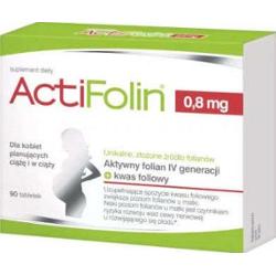 ActiFolin 0,8mg x 90 tabletek