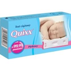 QUIXX Test ciążowy płytkowy x 1 sztuka
