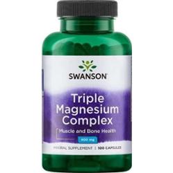 SWANSON Triple Magnesium Complex x 100 kapsułek