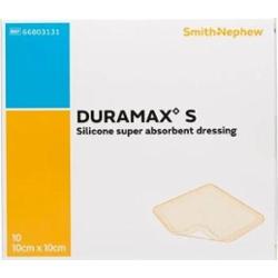 Duramax S Opatrunek superchłonny z silikonem 20x40cm x 1sztuka