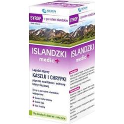 Syrop ISLANDZKI medic+ 125ml