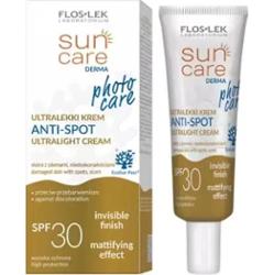 FLOS-LEK Sun Care Derma Anti-Spot Ultralekki krem przeciw przebarwieniom SPF30 30ml