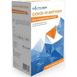 TEST COVID-19 Antygen szybki test (ślina) x 1 sztuka