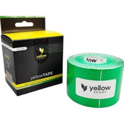 Taśma do kinesiotapingu 5cm x 5m (zielona) x 1 sztuka