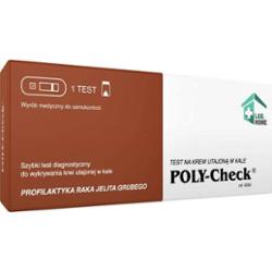 Test POLY-Check na krew utajoną w kale x 1 sztuka