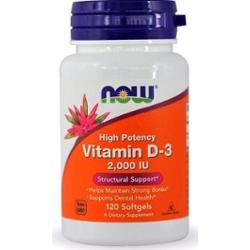 High Potency Vitamin D3 2000 x 120 kapsułek softgels