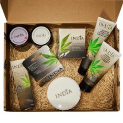 INDIA Super Zestaw Świąteczny do pielęgnacji twarzy i ciała
