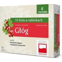 GŁÓG x 90 tabletek