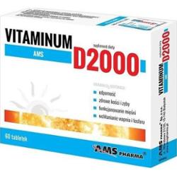 VITAMINUM D2000 x 60 tabletek