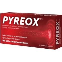 Pyreox 500mg x 10 tabletek