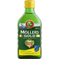 Tran Moller's Gold Norweski cytrynowy 250ml