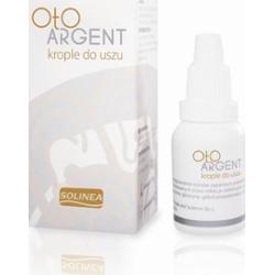 OTOARGENT krople do uszu 15ml