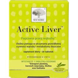 Active Liver x 30 tabletek