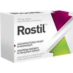 ROSTIL 0,25g x 30 tabletek
