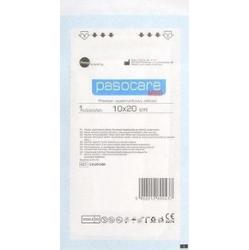 PASOCARE MED Plaster opatrunkowy jałowy 10cm x 20cm x 1 sztuka