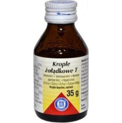 KROPLE ŻOŁĄDKOWE T 35g
