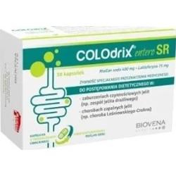 Colodrix entero SR x 30 kapsułek
