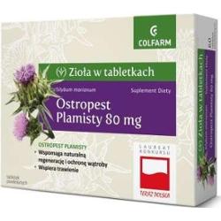 OSTROPEST PLAMISTY x 30 tabletek