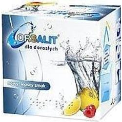 ORSALIT Dla dorosłych x 10 saszetek malinowo-cytrynowe