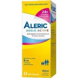 Aleric Deslo Active 0,5g/ml roztwór doustny 60ml-krótka data