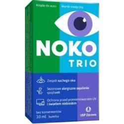 Noko Trio krople do oczu x 10ml
