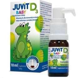 JUVIT BABY D3 krople 10ml