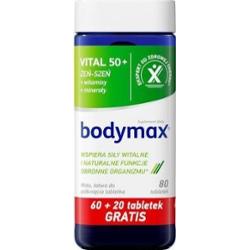 Bodymax Vital 50+ x 80 tabletek