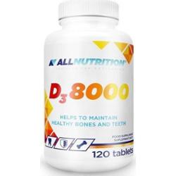 ALLNUTRITION D3 8000 x 120 tabletek