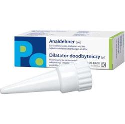 Dilatator doodbytniczy x 1 sztuka
