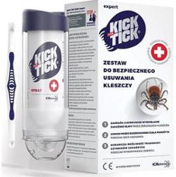 Kick The Tick Expert zestaw do bezpiecznego usuwania kleszczy 9ml
