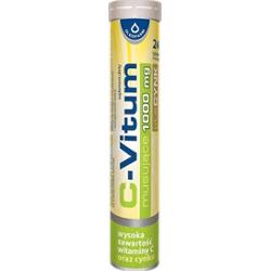 C-Vitum 1000mg x 24 tabletki musujące