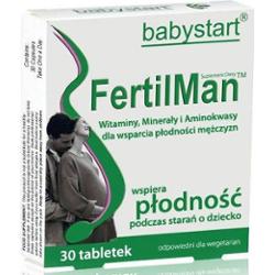 Fertilman x 30 tabletek