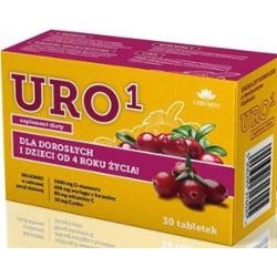 URO1 x 30 tabletek