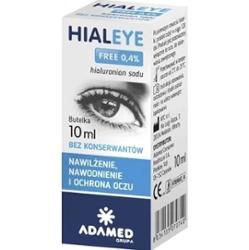 Hialeye Free 0,4% krople do oczu 10ml